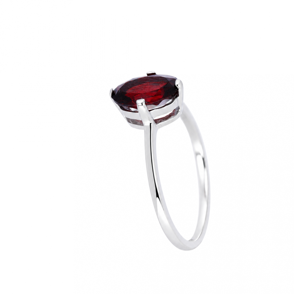 Серебряное кольцо