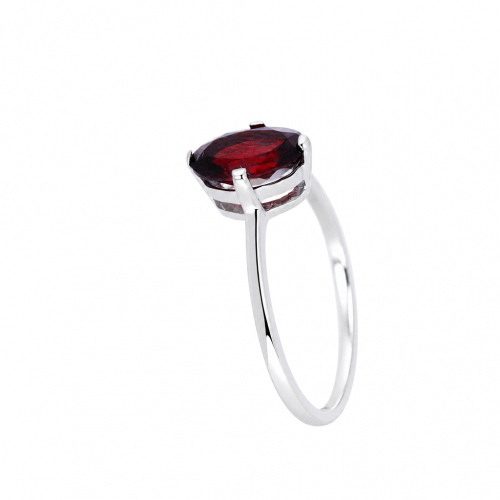 Серебряное кольцо