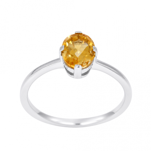 Серебряное кольцо