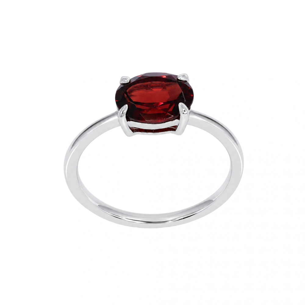 Серебряное кольцо