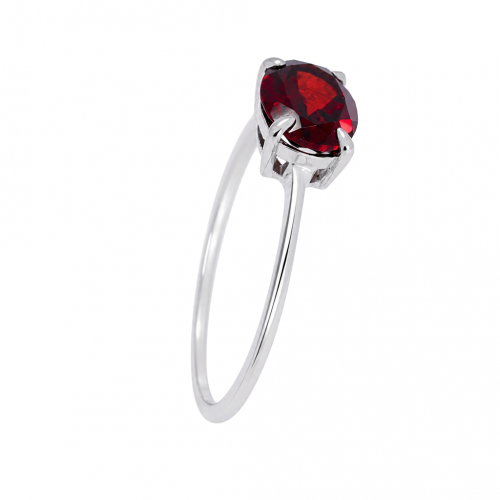 Серебряное кольцо