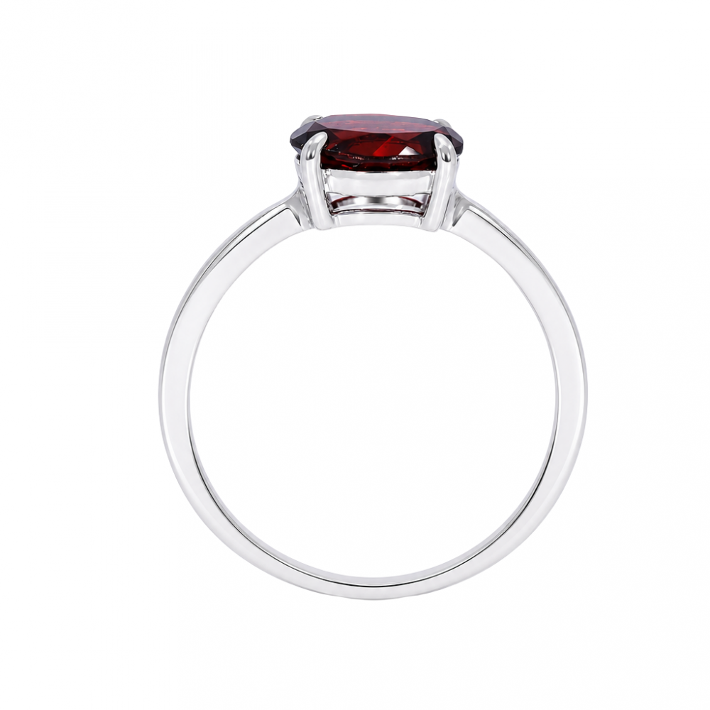 Серебряное кольцо