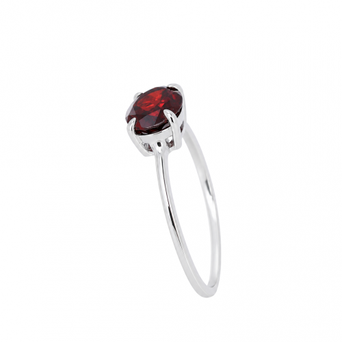Серебряное кольцо