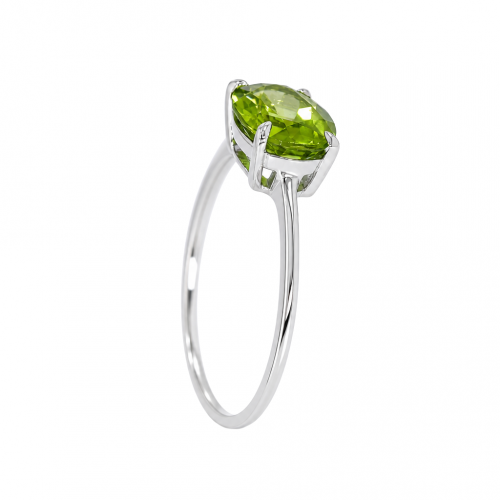 Серебряное кольцо