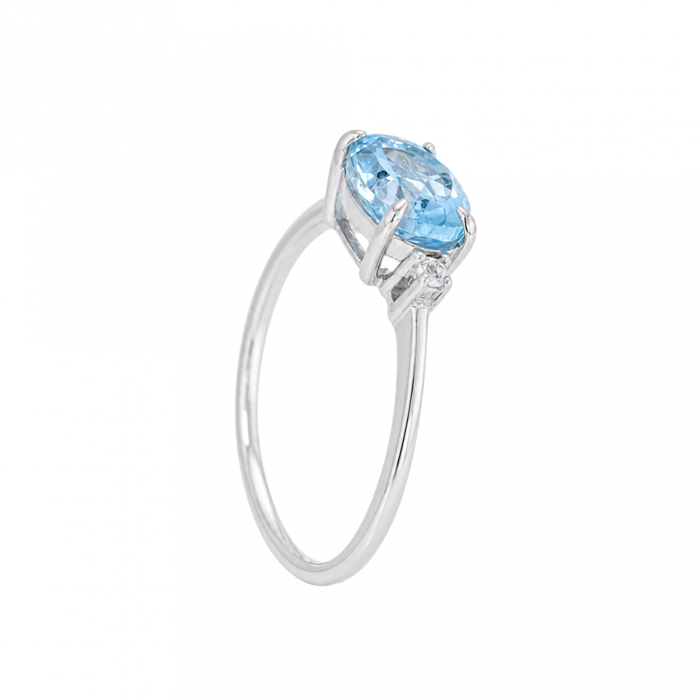 Серебряное кольцо
