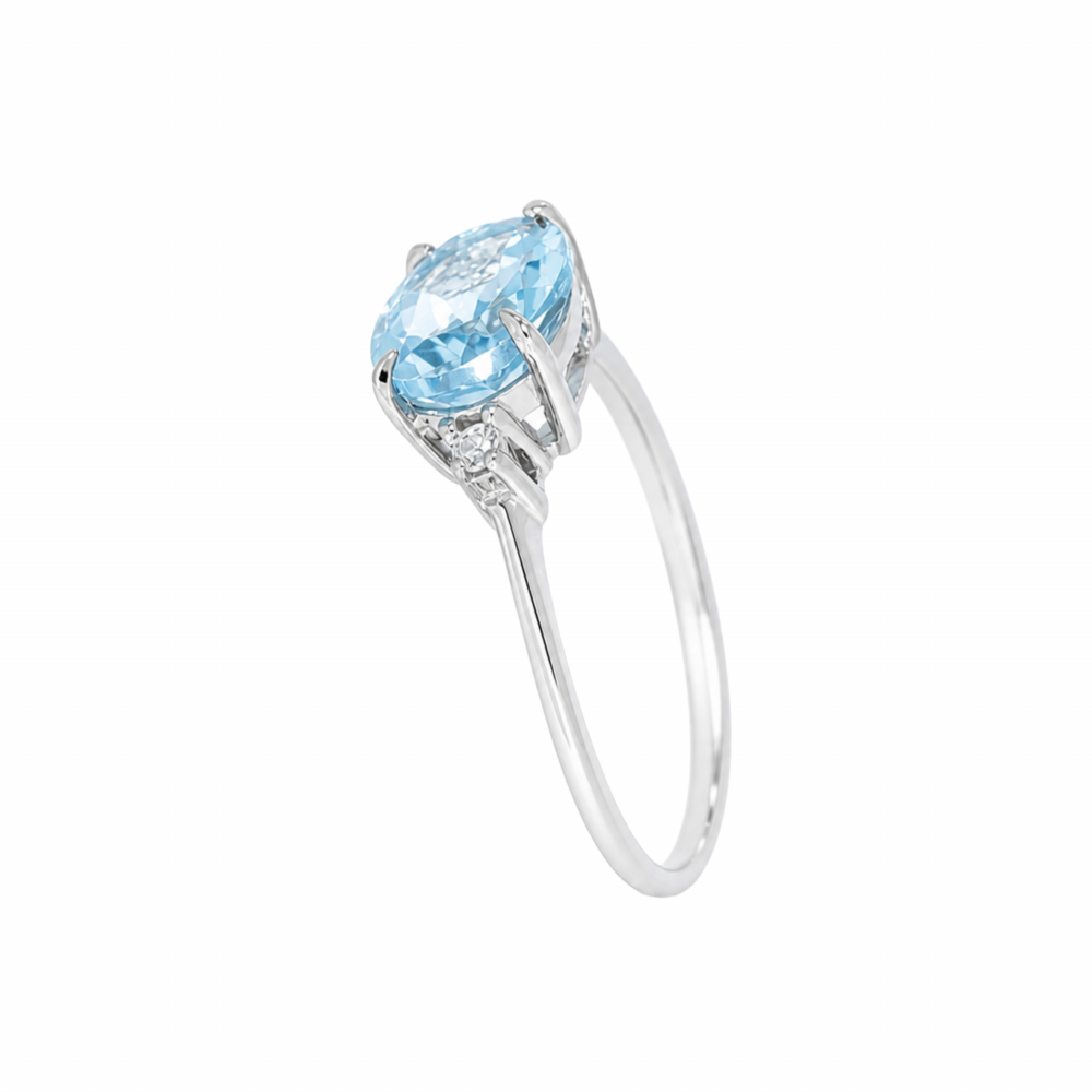 Серебряное кольцо