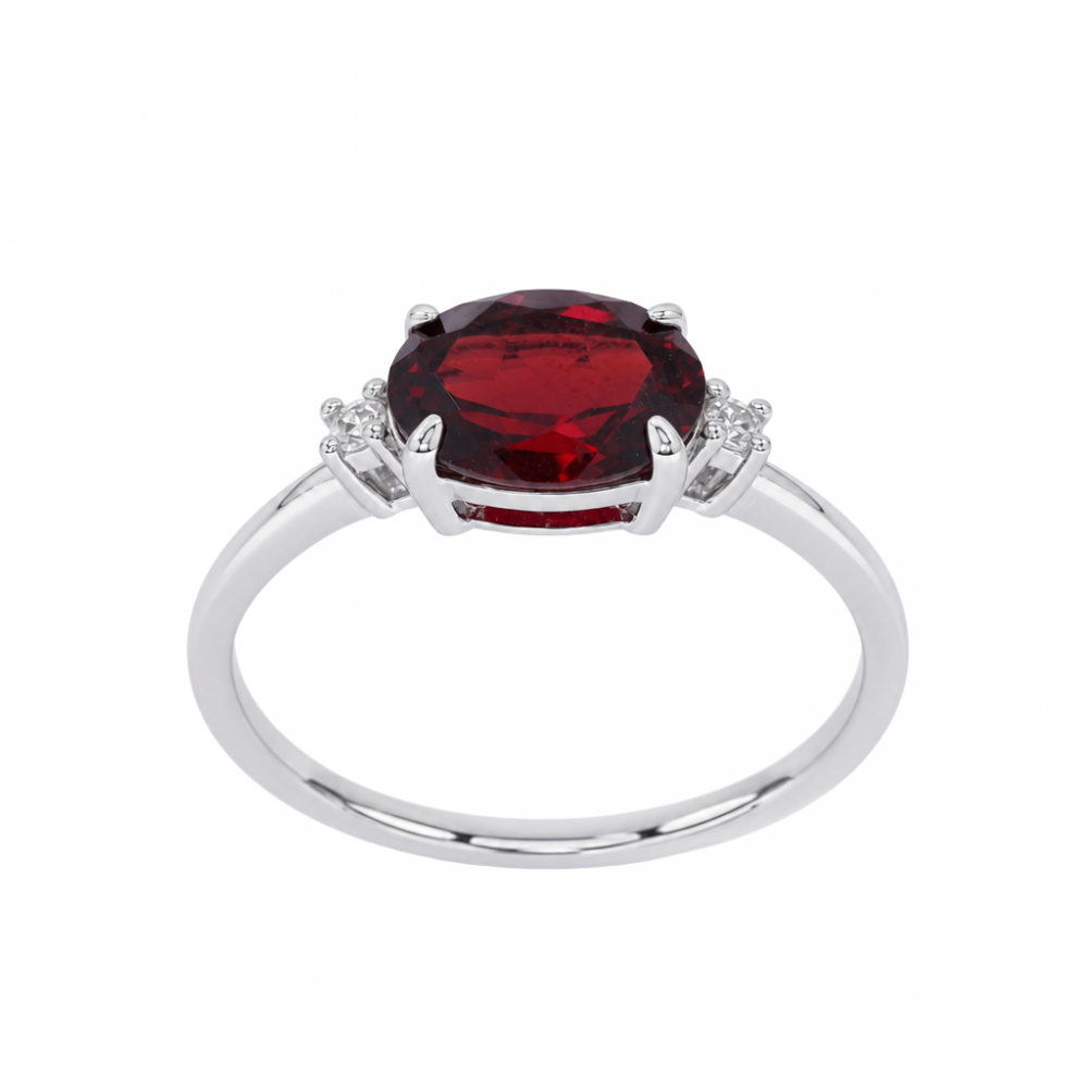 Серебряное кольцо