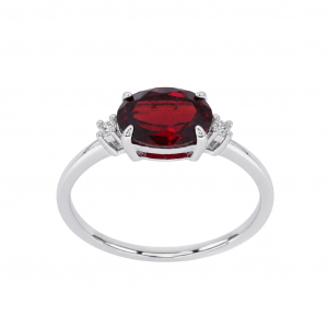 Серебряное кольцо