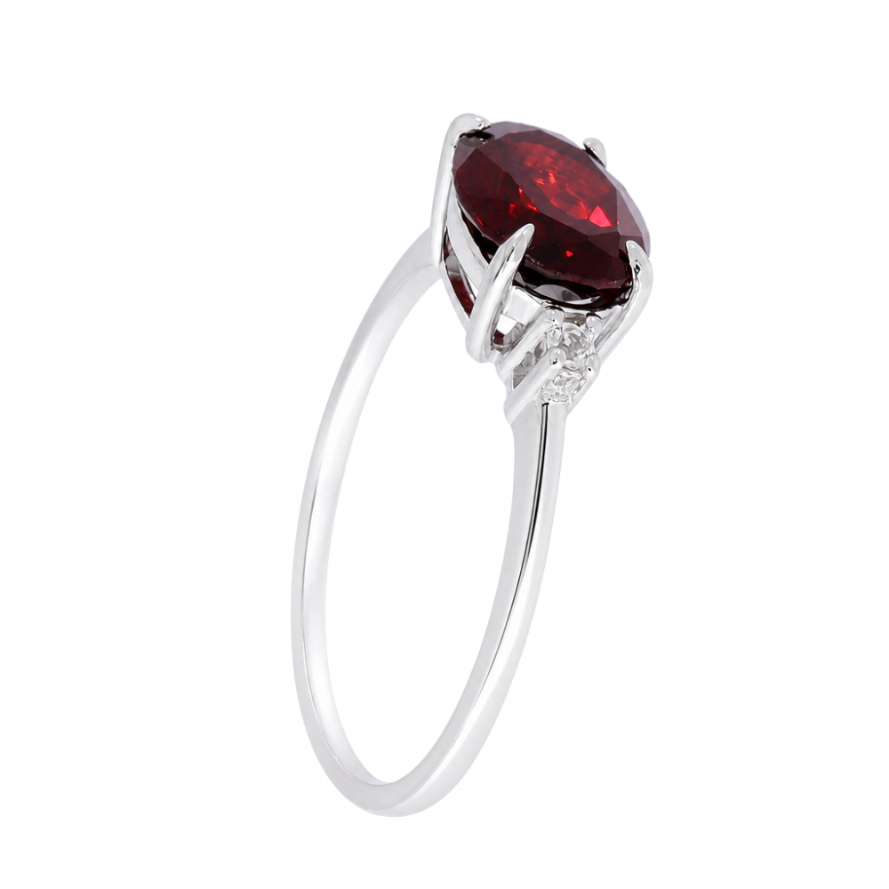 Серебряное кольцо