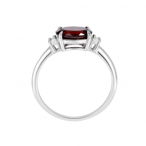 Серебряное кольцо