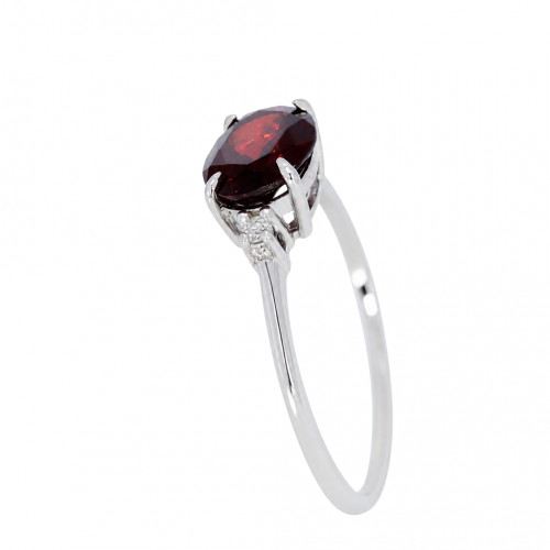 Серебряное кольцо