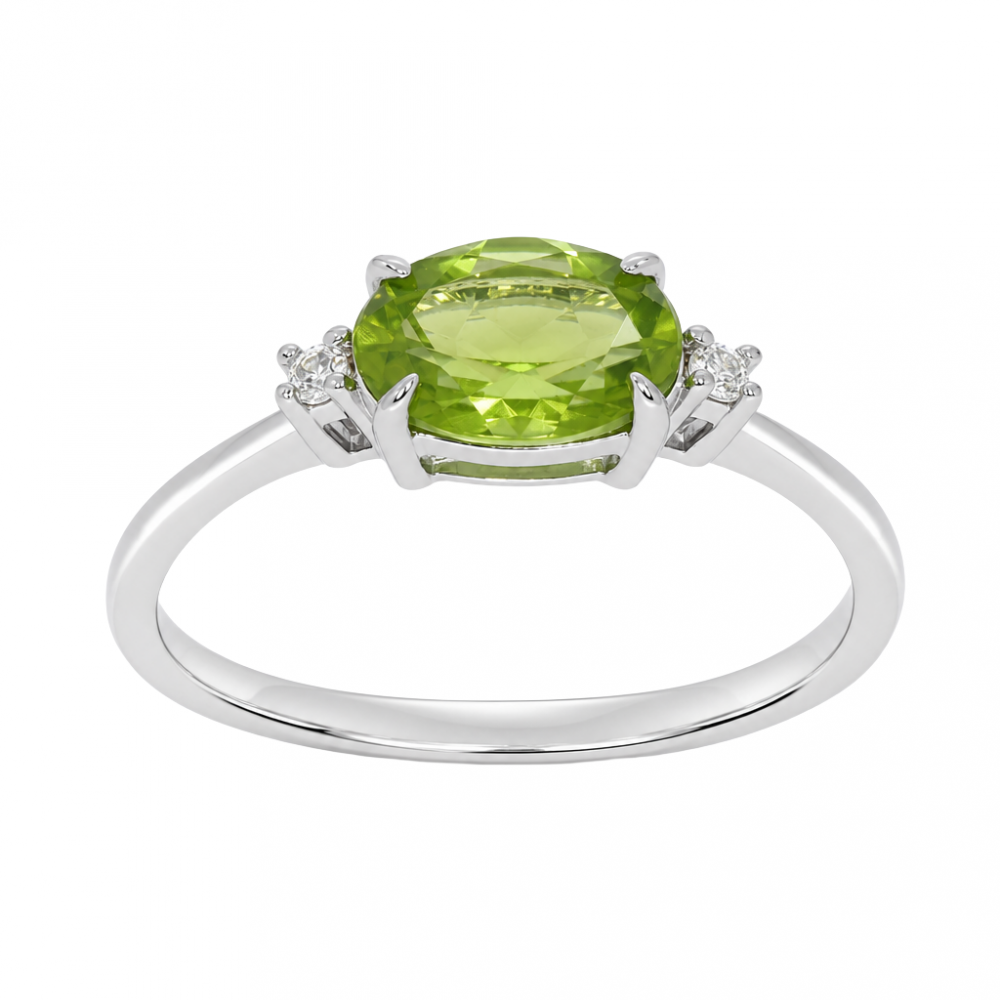 Серебряное кольцо