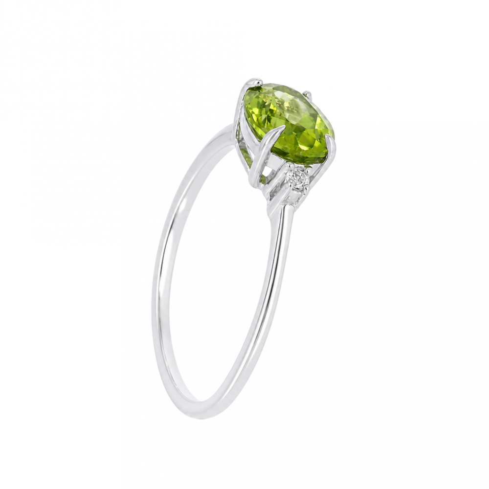 Серебряное кольцо