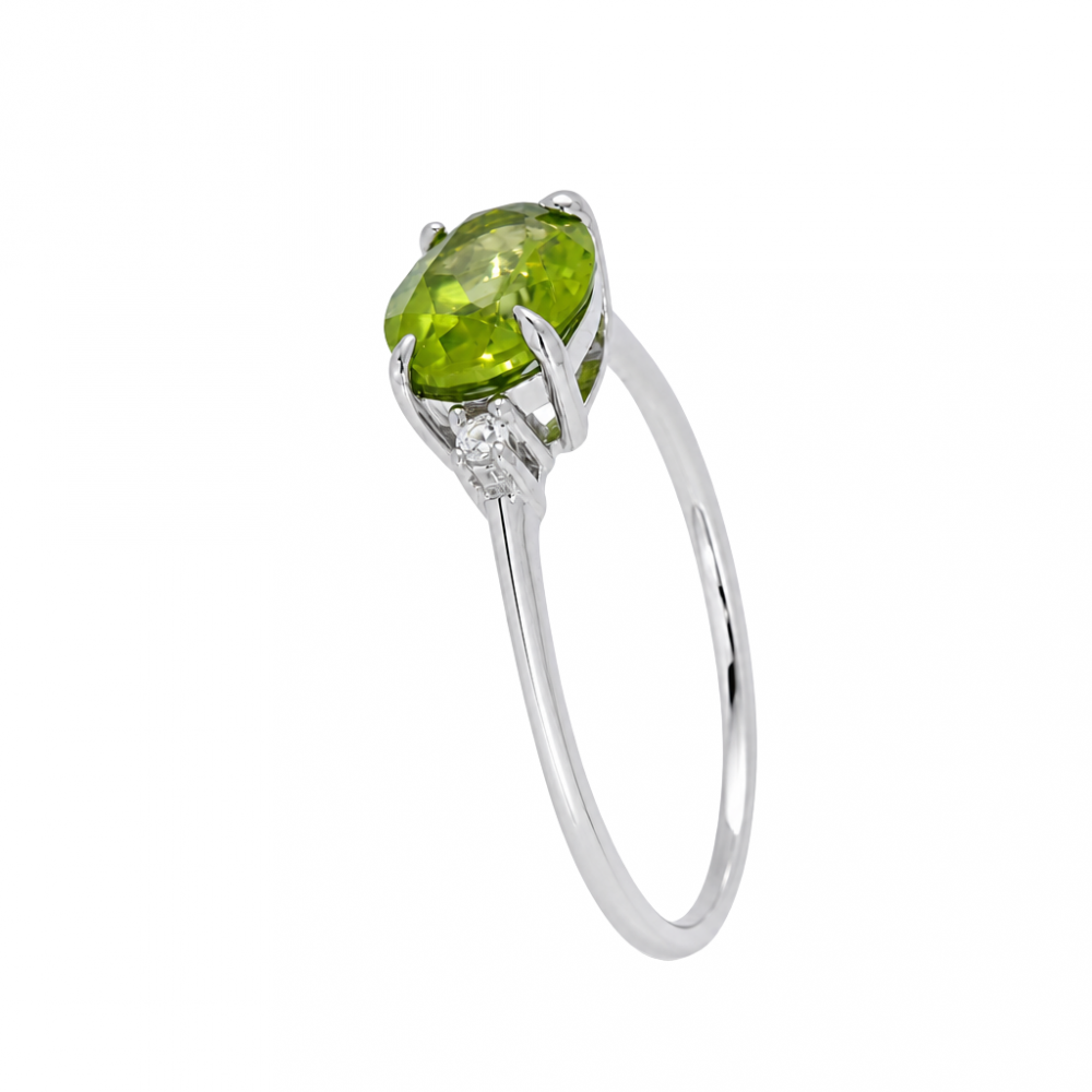 Серебряное кольцо