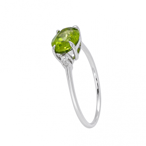 Серебряное кольцо