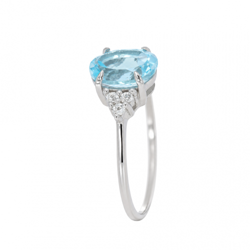 Серебряное кольцо