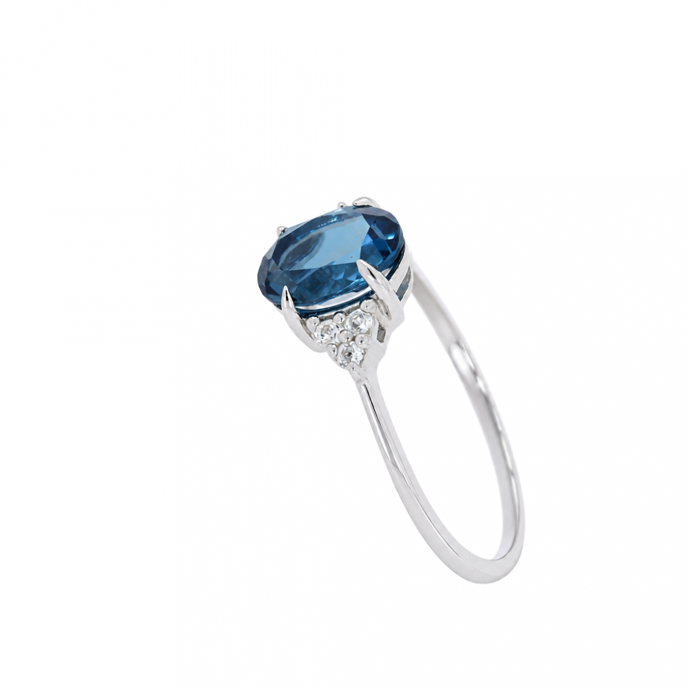 Серебряное кольцо