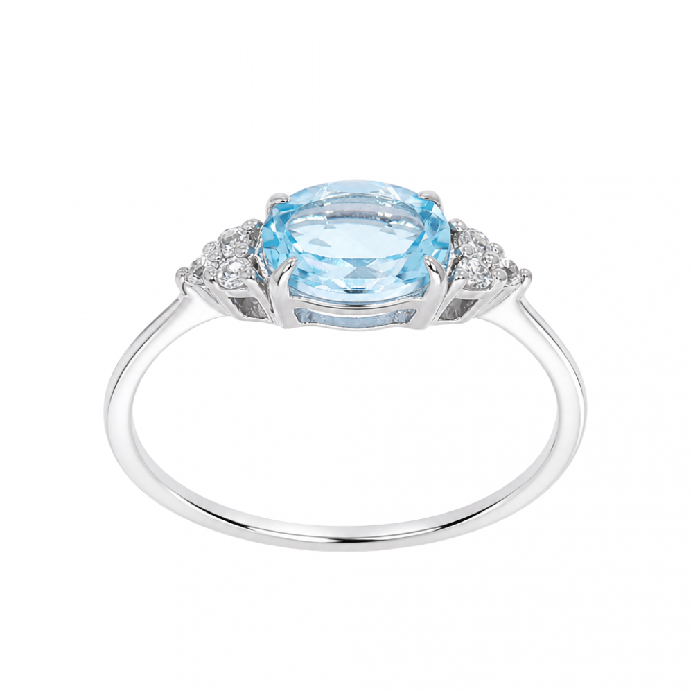 Серебряное кольцо