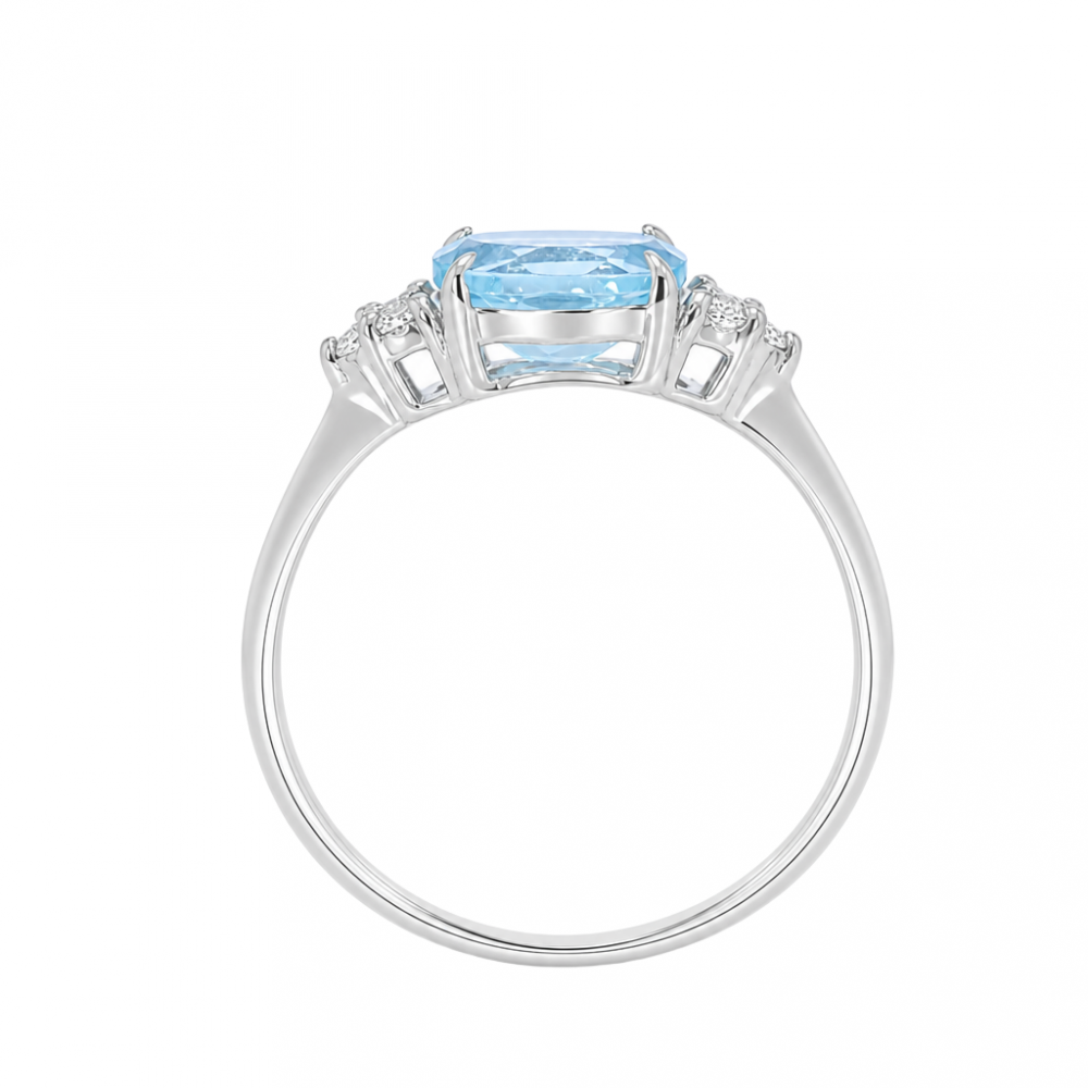 Серебряное кольцо