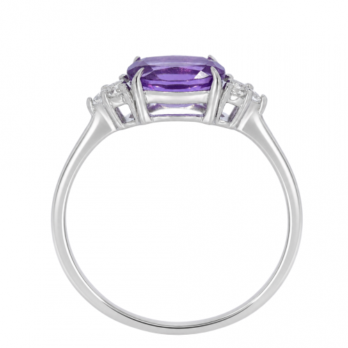 Серебряное кольцо
