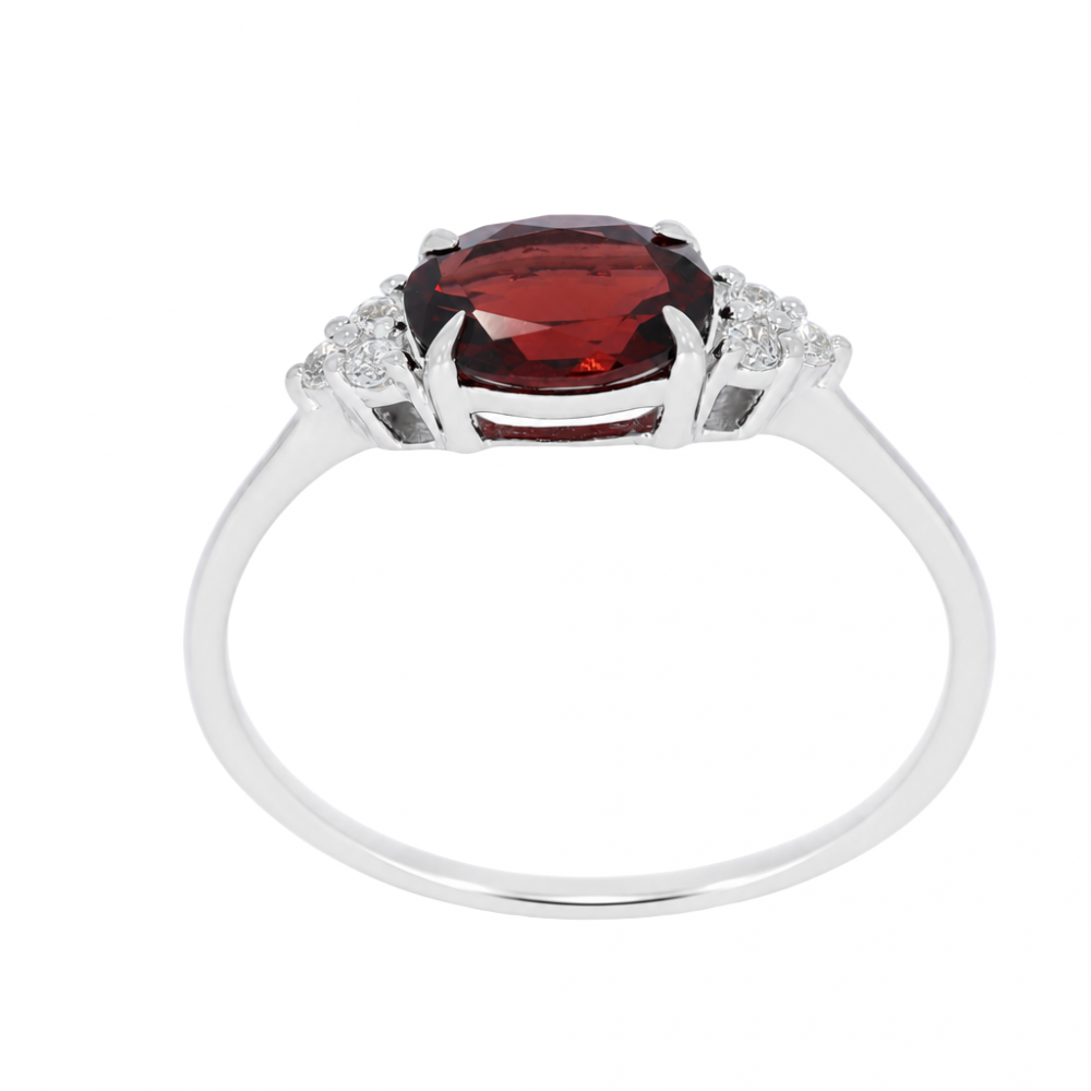 Серебряное кольцо