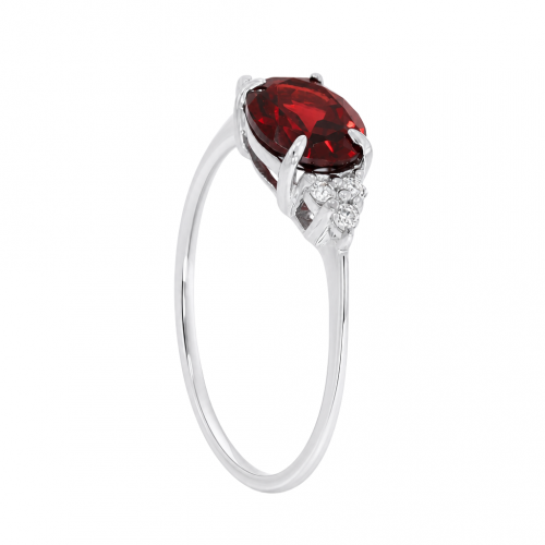 Серебряное кольцо