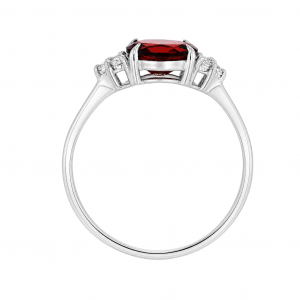 Серебряное кольцо
