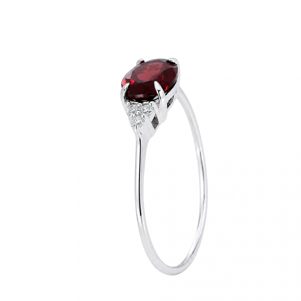 Серебряное кольцо