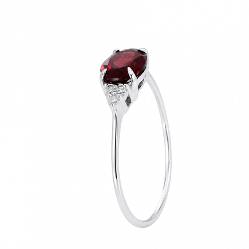 Серебряное кольцо