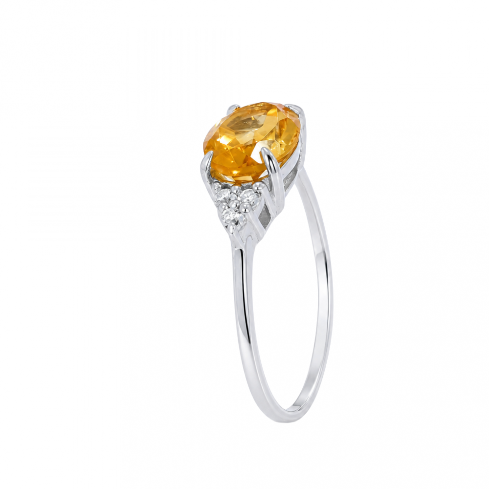Серебряное кольцо
