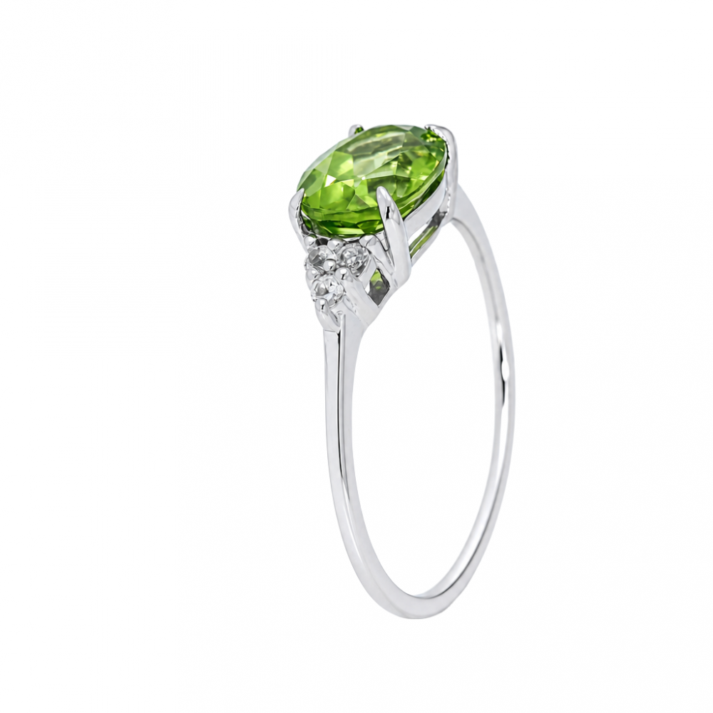 Серебряное кольцо