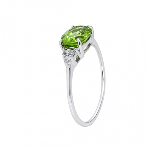 Серебряное кольцо