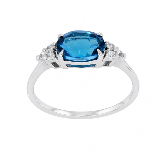 Серебряное кольцо