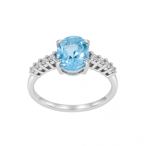 Серебряное кольцо