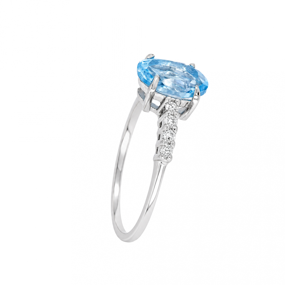 Серебряное кольцо