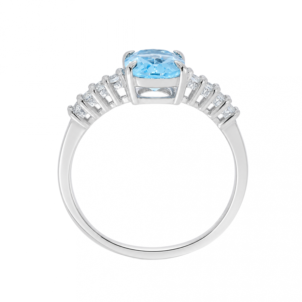 Серебряное кольцо
