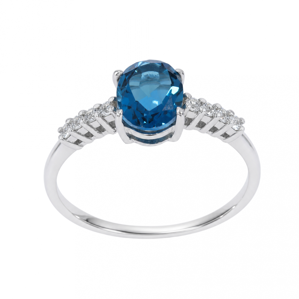 Серебряное кольцо