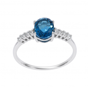 Серебряное кольцо