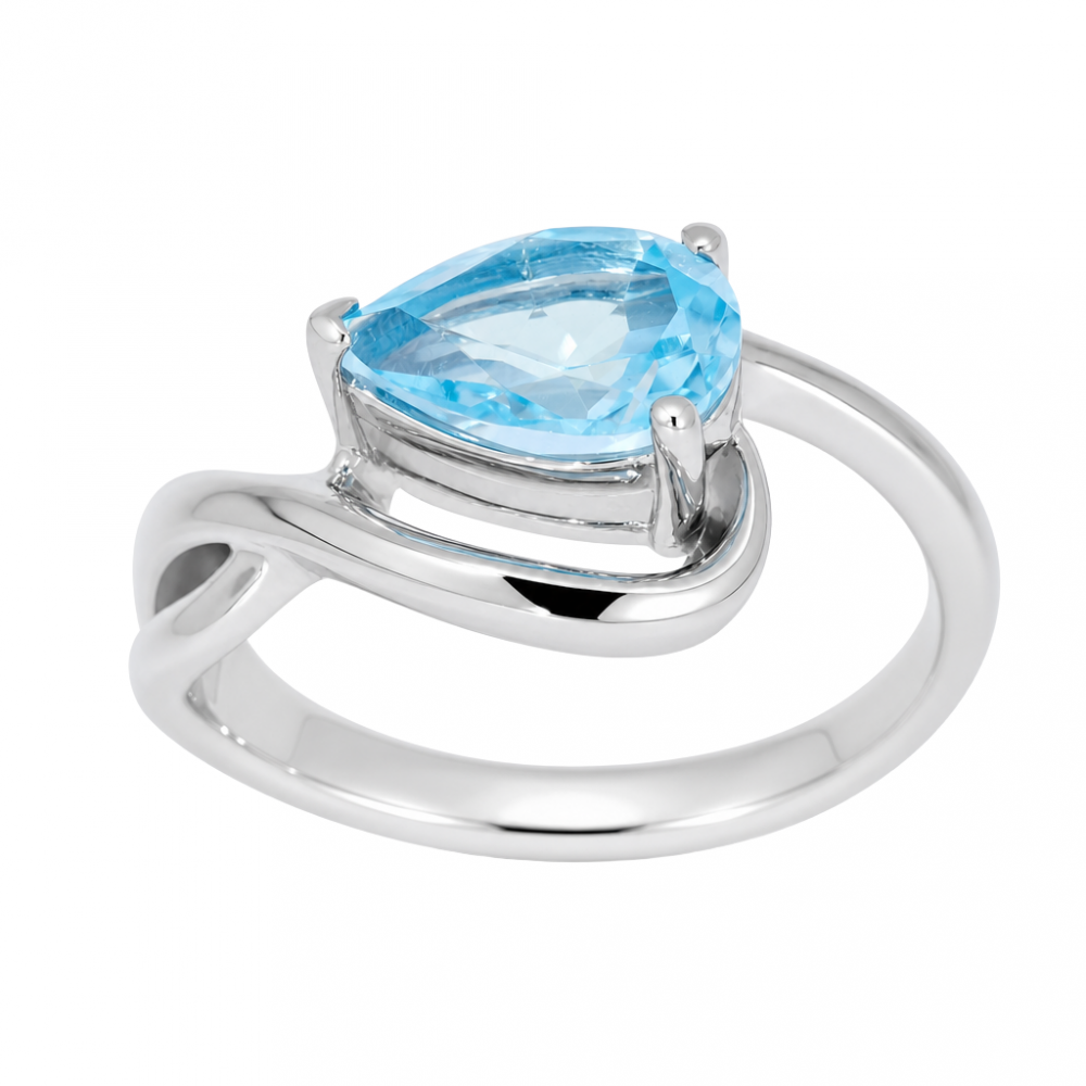 Серебряное кольцо