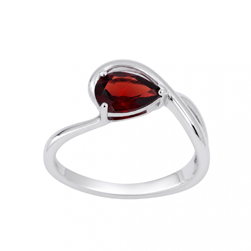 Серебряное кольцо