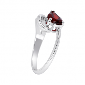 Серебряное кольцо