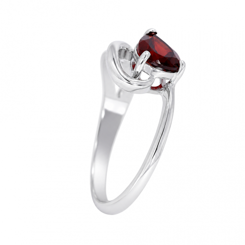Серебряное кольцо