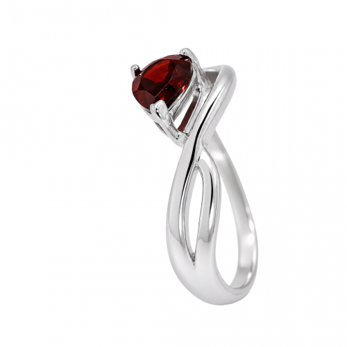 Серебряное кольцо