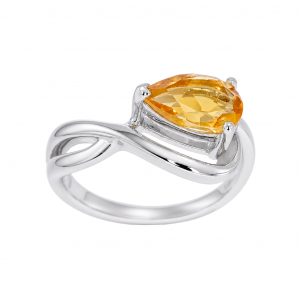 Серебряное кольцо