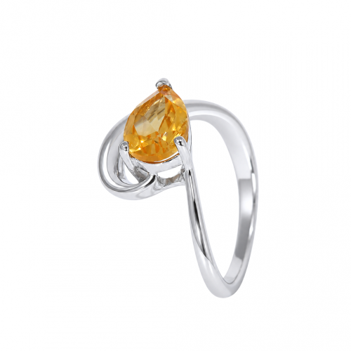Серебряное кольцо