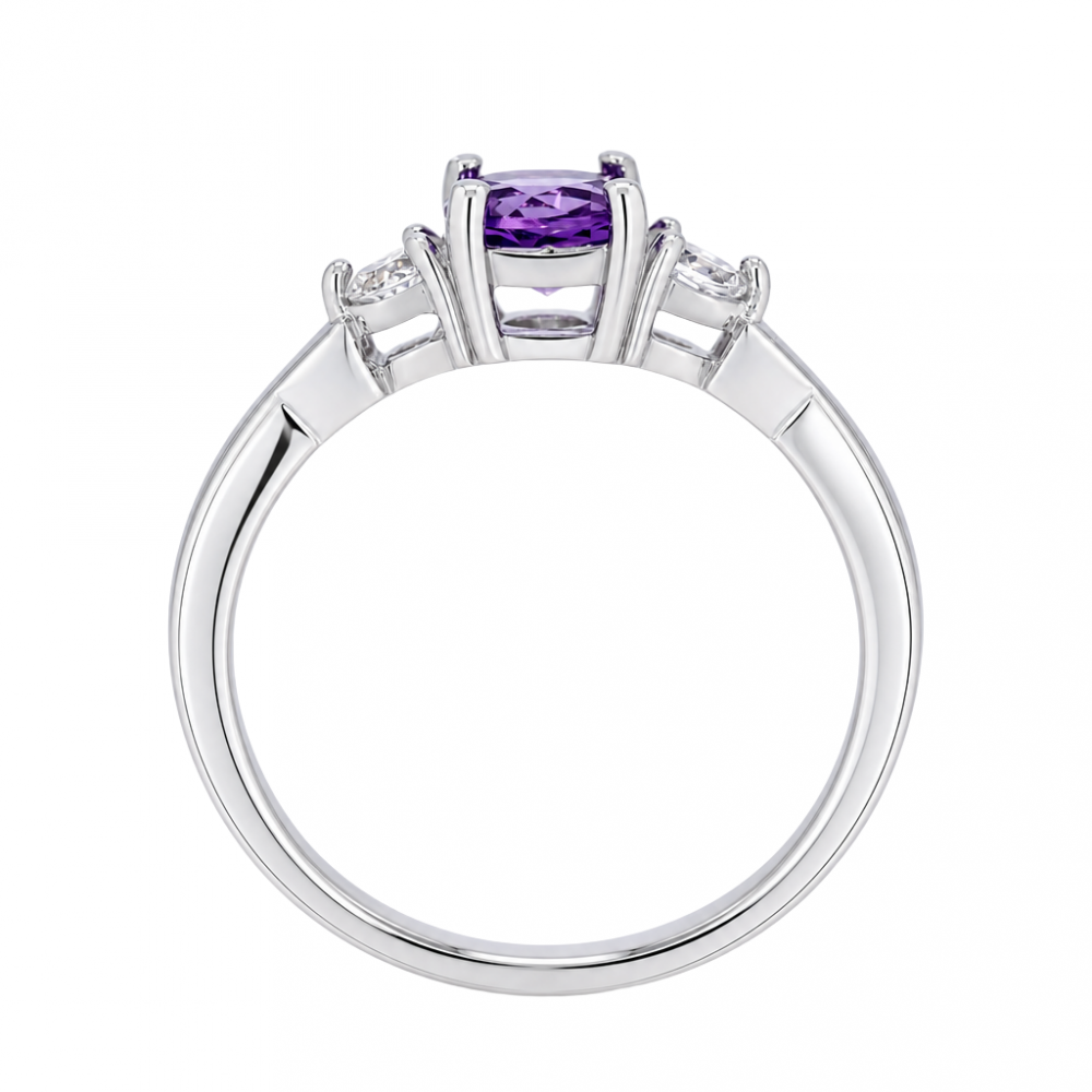 Серебряное кольцо