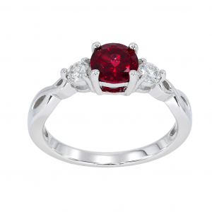 Серебряное кольцо