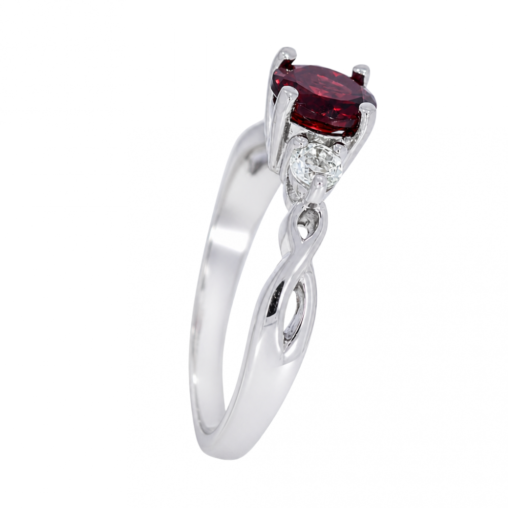 Серебряное кольцо