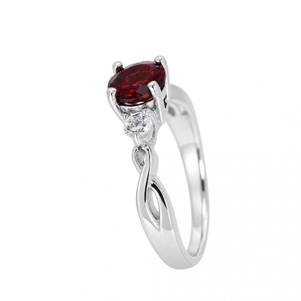 Серебряное кольцо