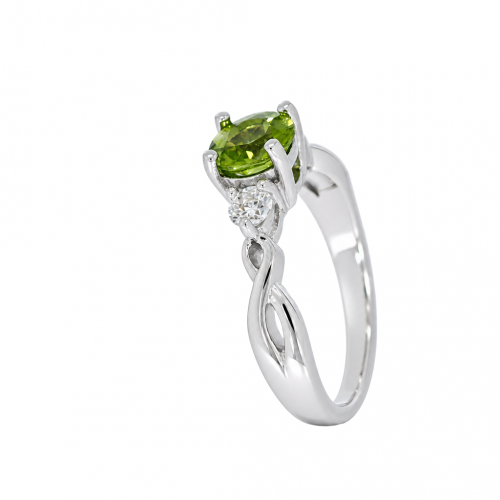 Серебряное кольцо